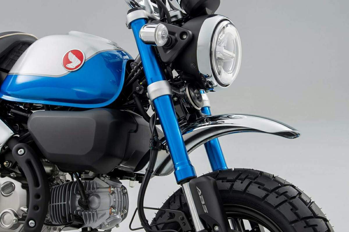 Honda monkey deals 125 blue